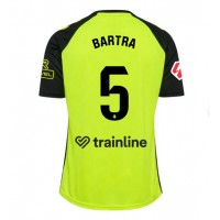 Real Betis Marc Bartra #5 Bortatröja 2024-25 Korta ärmar